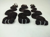 Indian Ramy Raw Hair Virgin Indian Body Wave Human Hair Weft Extension