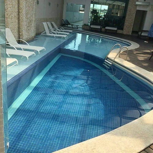 Jacuzzi Swimming Pool - Color: As Per Requirement