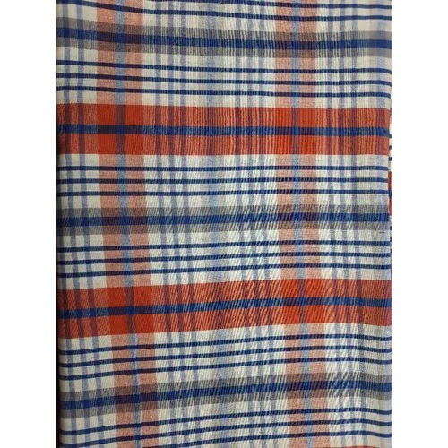 Plain Checks Fabric