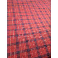 42gsm Drill Checked Lurex Fabric - Attributes: Washable
