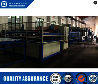 Paper honeycomb panel lamiantion machine