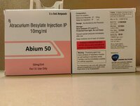 Atracurium Besylate Injections 50mg /5ml