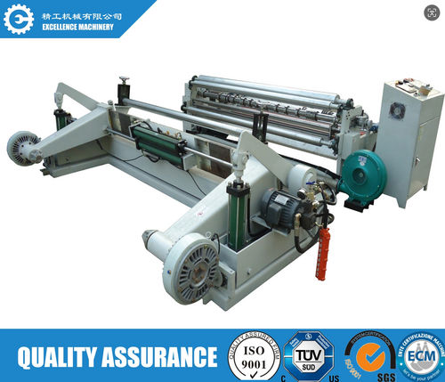 Paper slitting and rewinding machine PLC