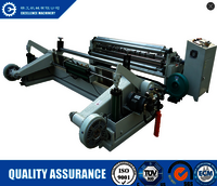 Paper Slitting And Rewinding Machine Plc