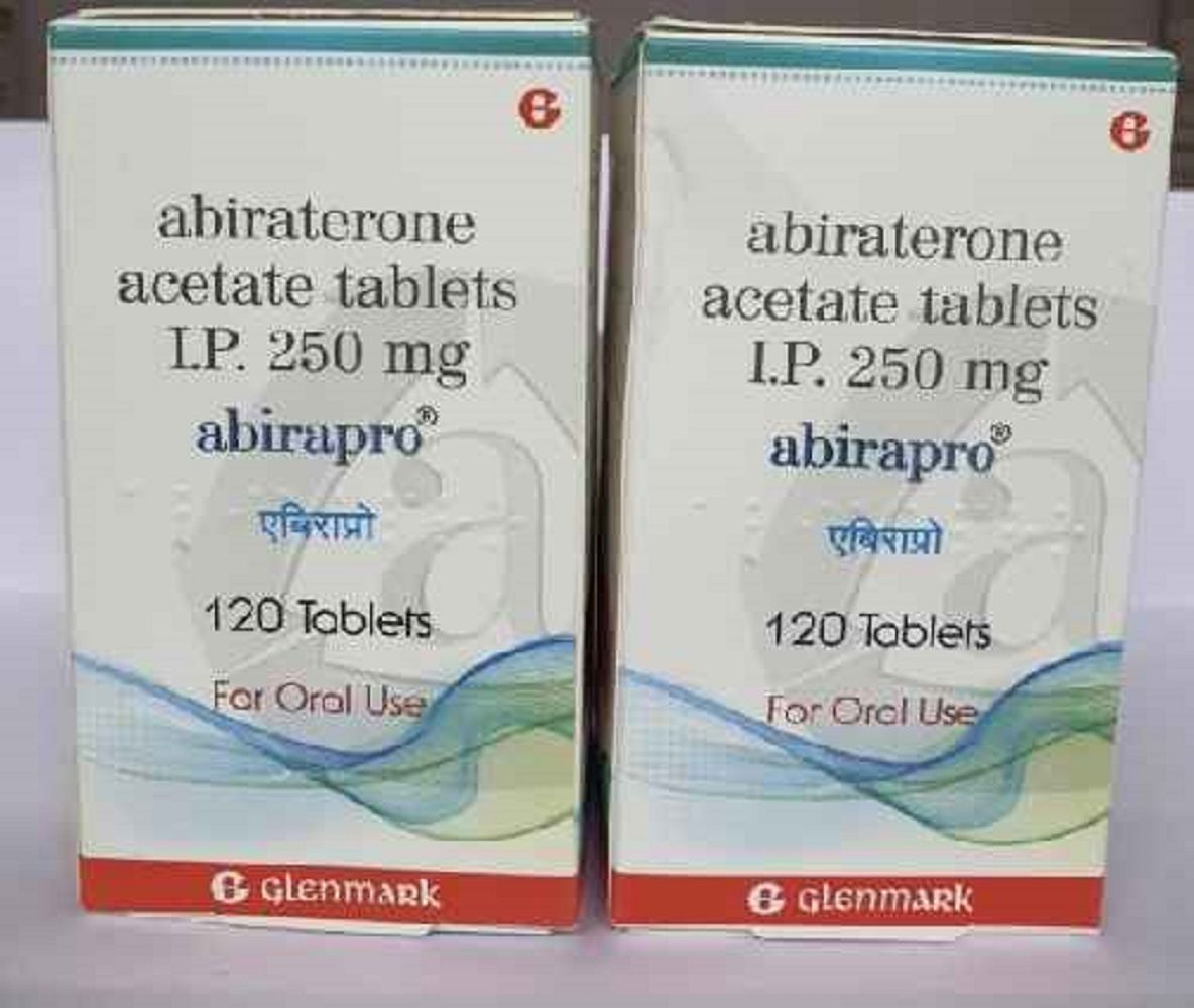 Abirapro Abiraterone 250mg tablet Glenmark