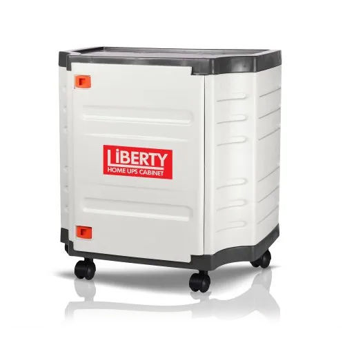 Liberty Super Quality Tubular Inverter Trolley - Color: White