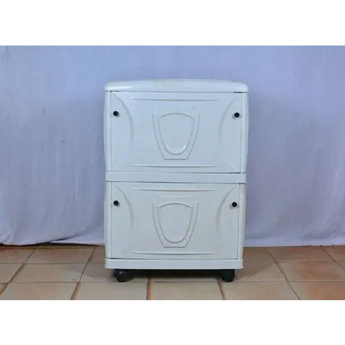 Double Battery Inverter Trolley - Color: White