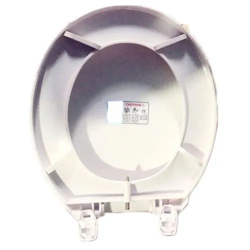 Plastic Toilet Seat Covers - Color: White