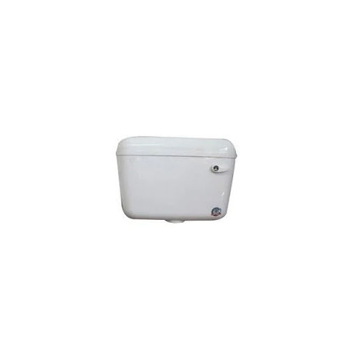 Wall Mounted Plastic Flushing Cisterns - Color: White