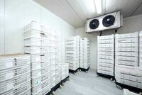 Cold Room - Stainless Steel, Double-temperature Style, 220-440 Volt | Ideal For Industrial Storage Of Food, Pharmaceuticals, Chemicals