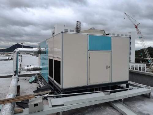 Industrial Hvac System - Installation Type: Portable