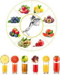 Aluminum Fruit Press