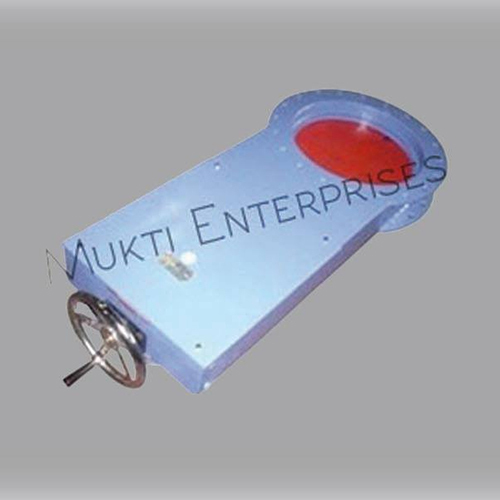 Slide Gate Valve