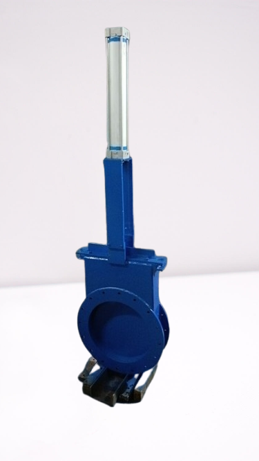 Ss Slide Gate Valves - Stainless Steel, Various Sizes, Polished Silver Finish | Industrial Performance, Warranty Included