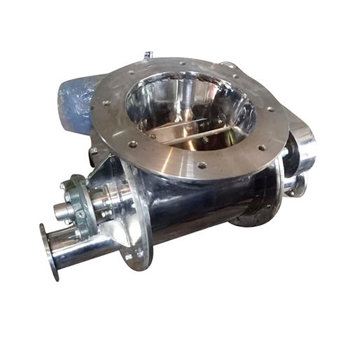 Ss Blow Throw Rotary Airlock Valve - Application: Industrial