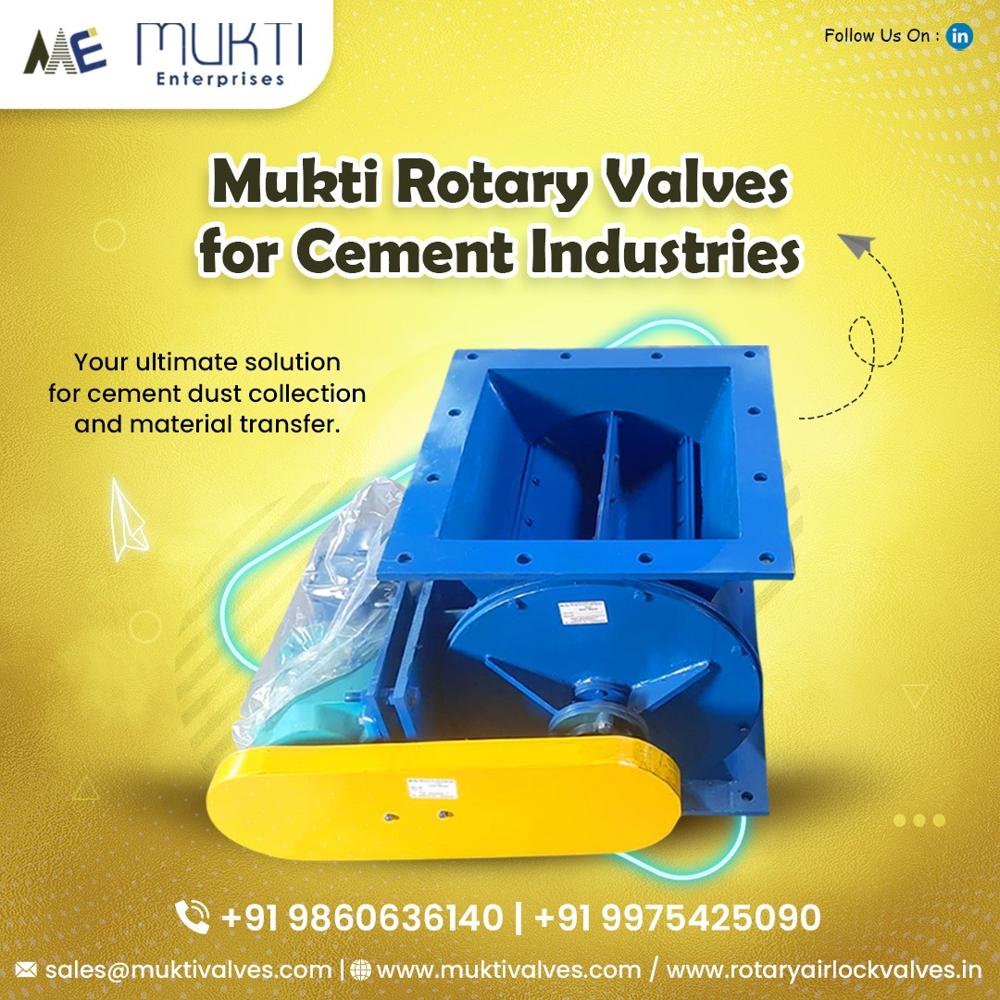 Industrial Rotary Valve