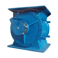 400x400mm Ci Rotary Valve - Application: Industrial