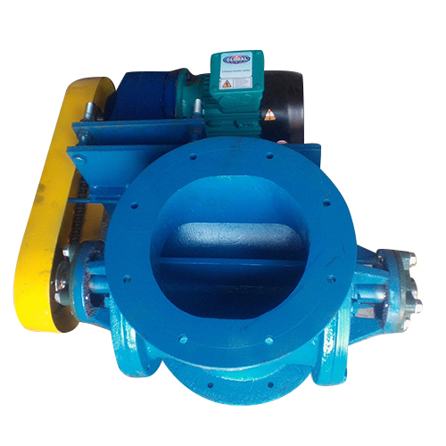 200nb CI Rotary Valve With 1hp Gear Motor