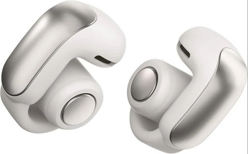 Bose Ultra Open Earbuds, Glacier White , Mobile