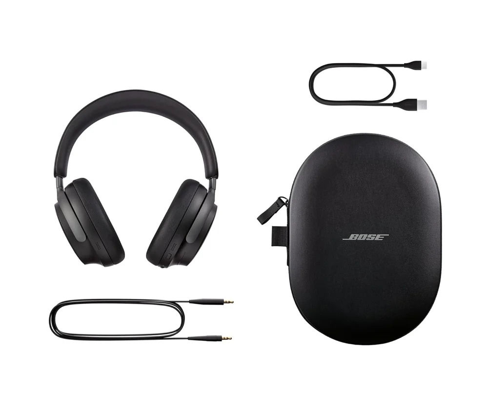 Bose Quiet Comfort Ultra Wireless, Mobile, Model Name/Number: 880066-0100, Black