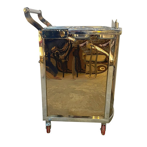 Stainless Steel Catering Trolley - Color: Different Available