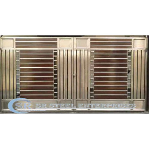 6-7 Feet Stainless Steel Gate - Feature: Rodent Proof