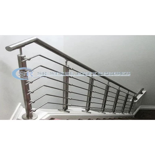 Stainless Steel Staircase Railing