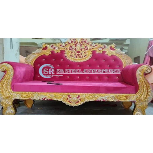 Royal Wedding Metal Sofa - Design: Modern