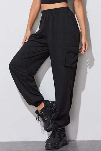 Cargo Pants - Color: Black