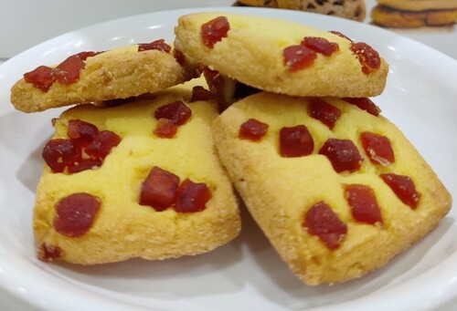 Fruit cookies