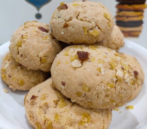 Almond Hunny Cookies