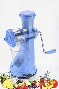 Juicer Machine Big - Stainless Steel, 5x5x10 Cm | Vacuum Locking System, Portable Design, Easy To Clean, Efficient Juice Extraction