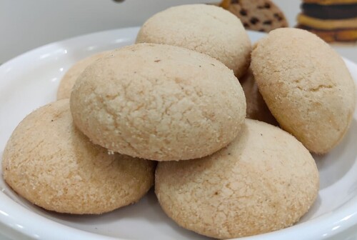 Nan Khatai Cookies