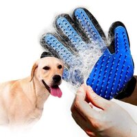 Cleaning Hair Comb Animal Brush - Silicone, One Size Fits All , Adjustable Wrist Strap, Machine Washable For Easy Cleaning