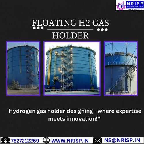 Floating H2 Gas Holder - Air Flow Capacity: As Per Size Cubic Meter Per Hour (M3/h)