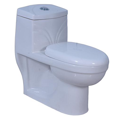 Ceramic One Piece Closet