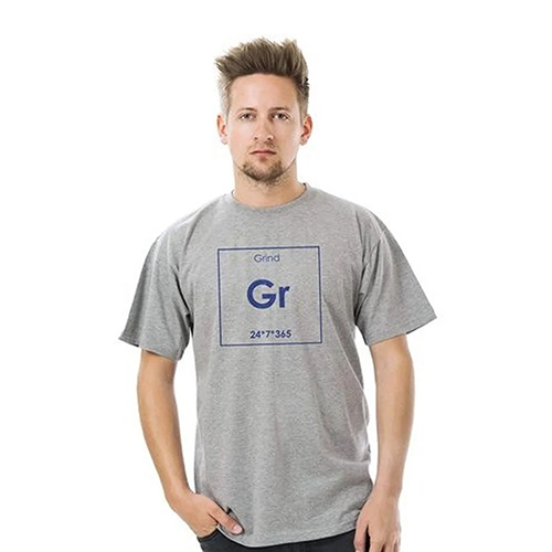 Fancy Mens Half Sleeve Printed T Shirt