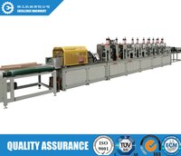 Cnc Paper Edge Board Machine With Online Punching Device