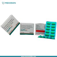 Aceclofenac , Para, Phenylephrine ,Cetirizine & Caffeine Tablet