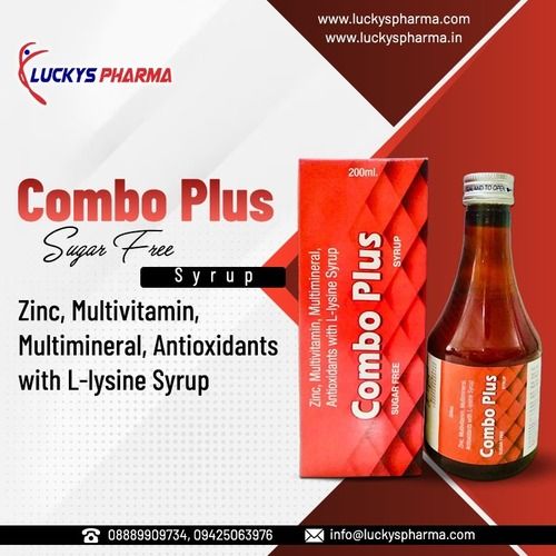 multivitamin multimineral and zinc syrup