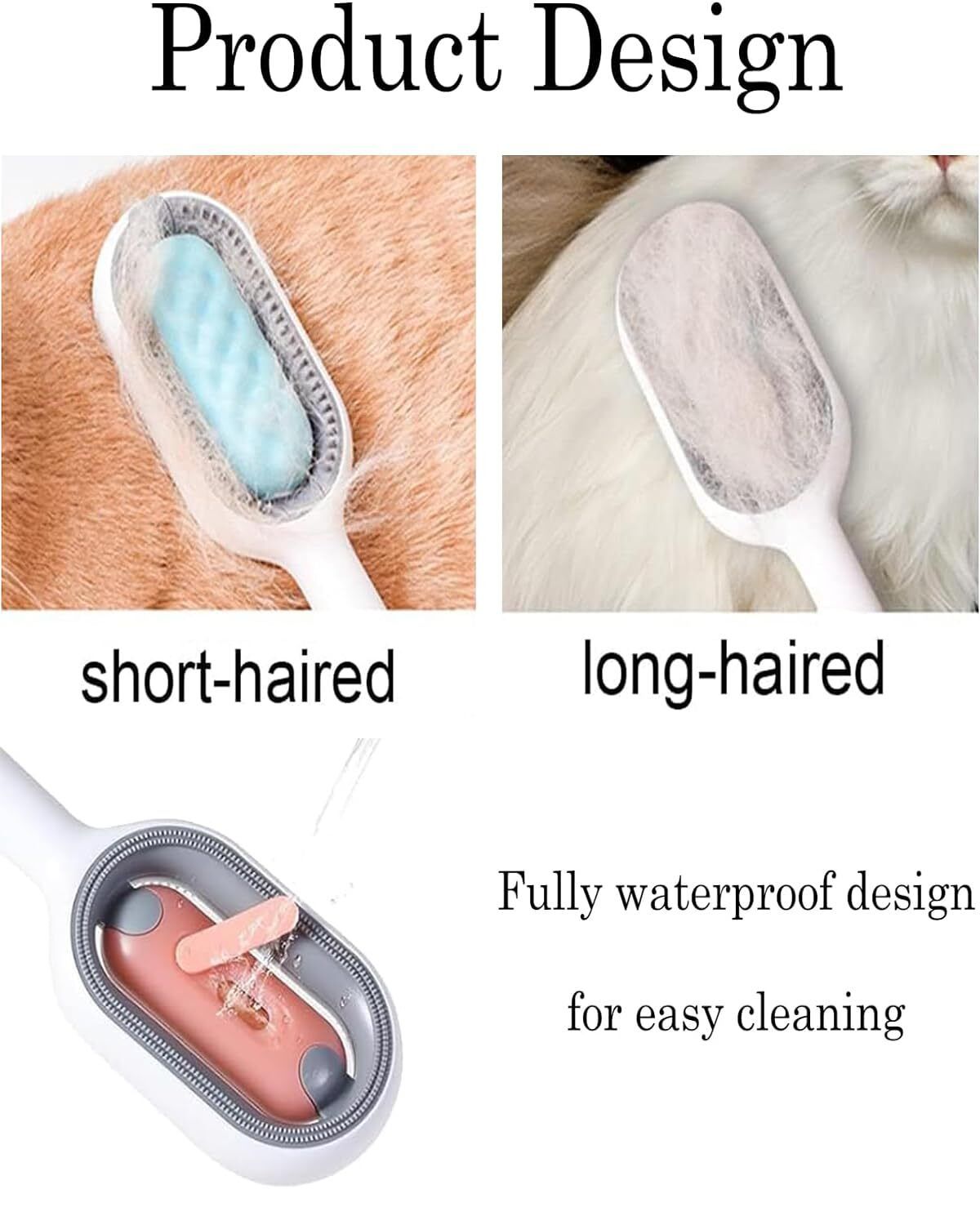 3 IN 1 Pet Cleaning Hair Removal Comb