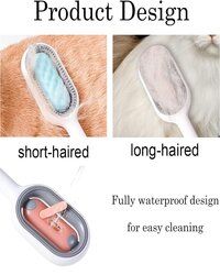 3 IN 1 Pet Cleaning Hair Removal Comb