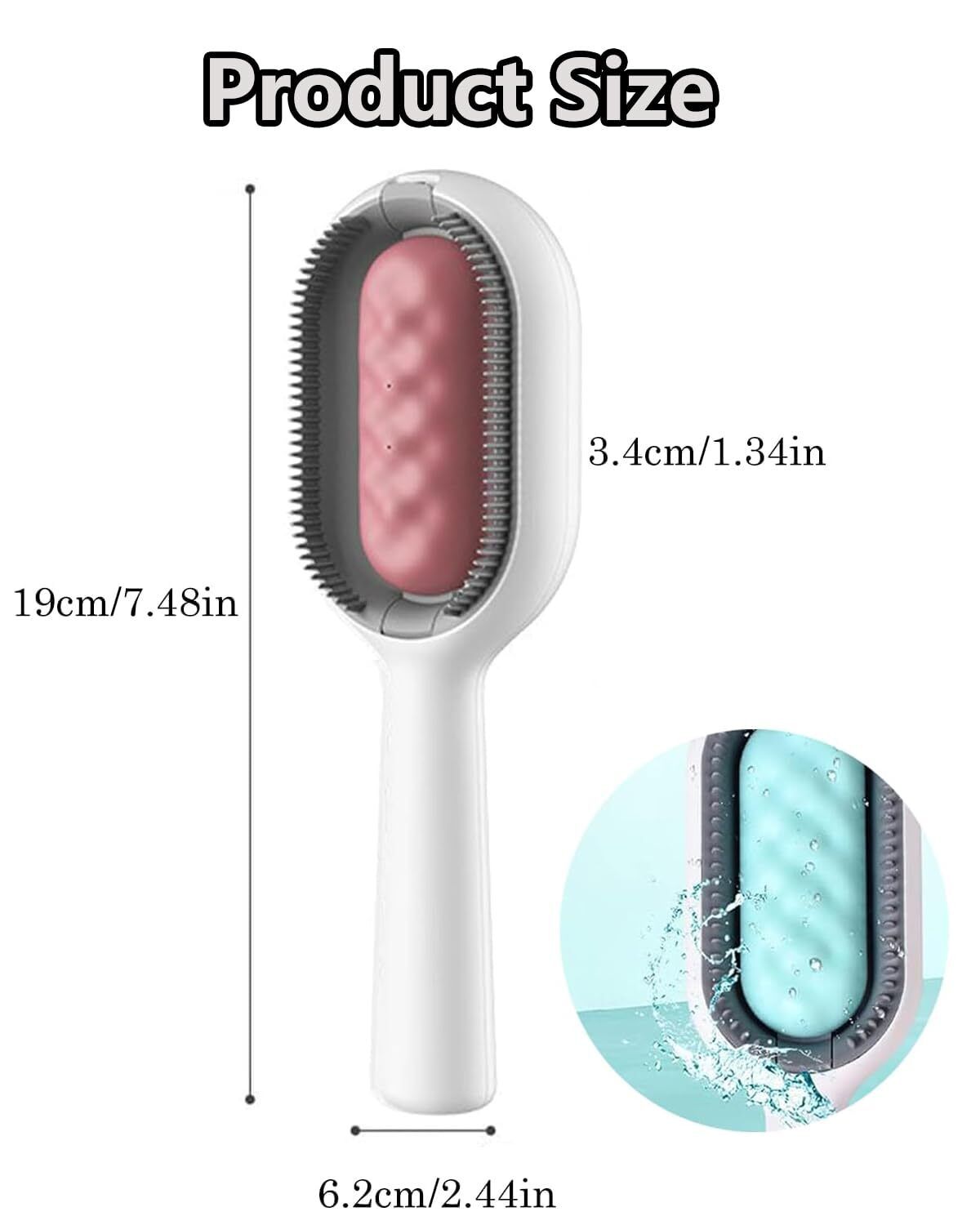 3 IN 1 Pet Cleaning Hair Removal Comb