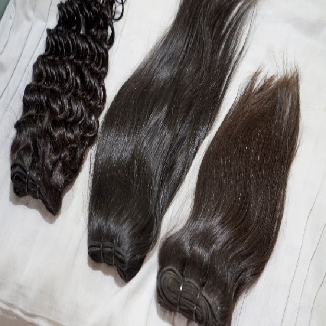 STRAIGHT HUMAN  HAIR EXTENSIONS 