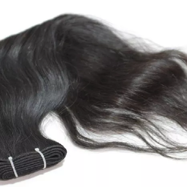 STRAIGHT HUMAN  HAIR EXTENSIONS 