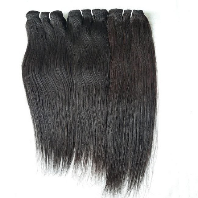 STRAIGHT HUMAN  HAIR EXTENSIONS 