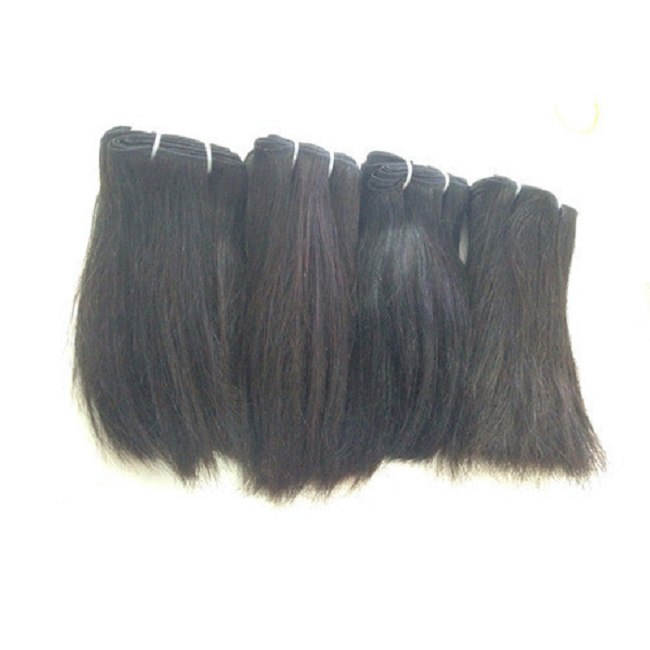 STRAIGHT HUMAN  HAIR EXTENSIONS 