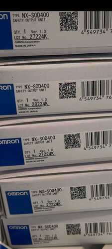 OMRON SAFETY OUTPUT UNIT, NX-S0D400
