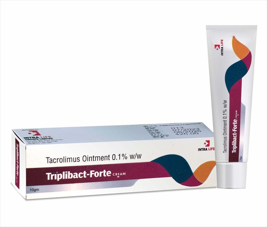 TRIPLIBACT FORTE CREAM