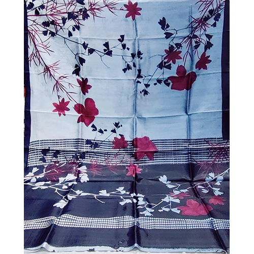 Ladies Printed Silk Saree